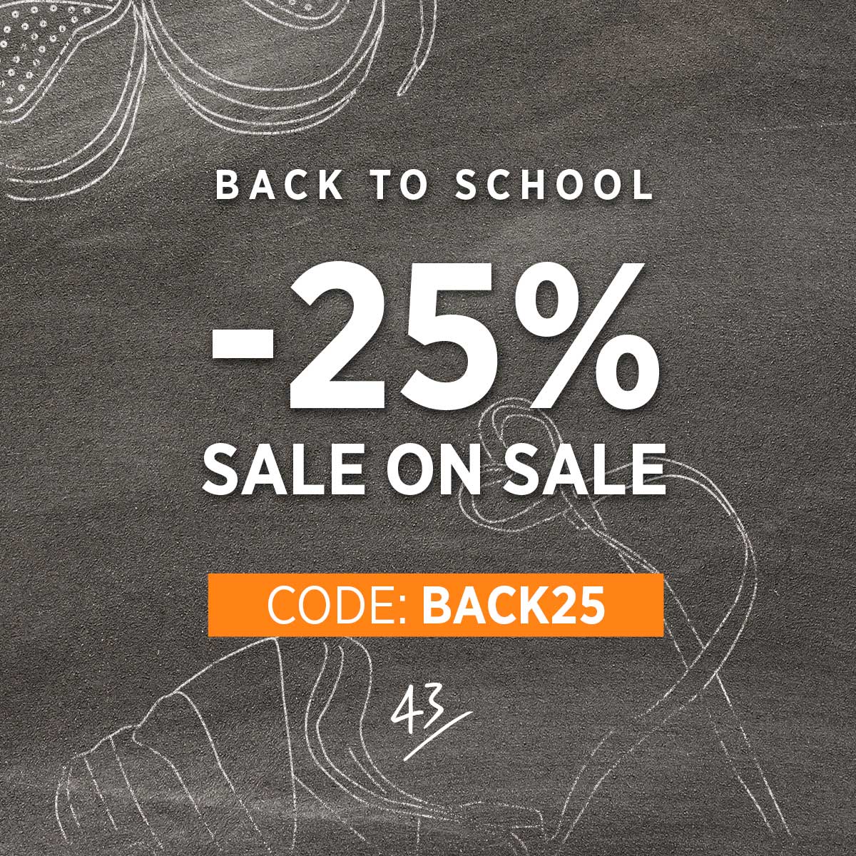 BACK TO SCHOOL SALE