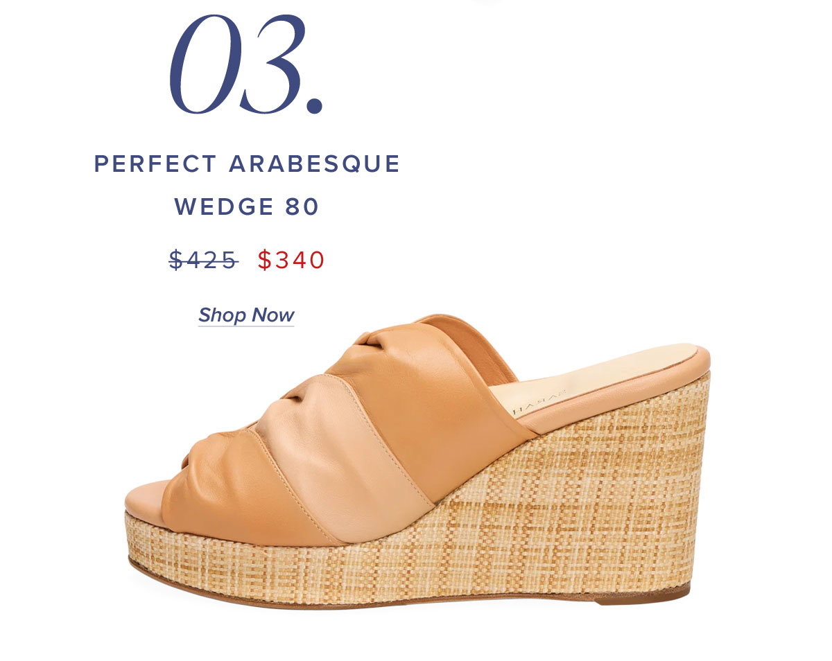 Perfect Arabesque Wedge 80