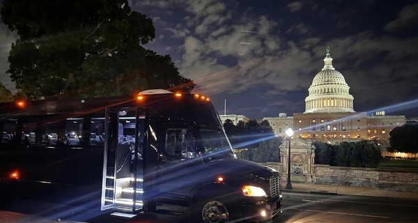 DC LED Guided Night Tour at Washington, DC
