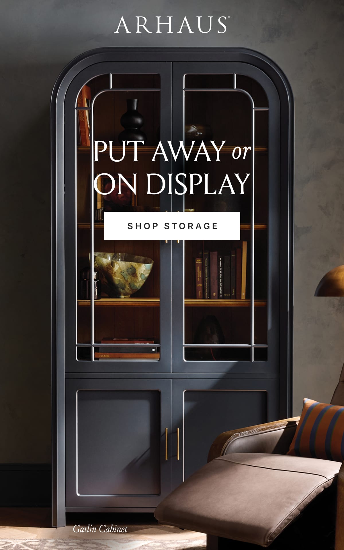 Put Away or On Display | Shop Storage