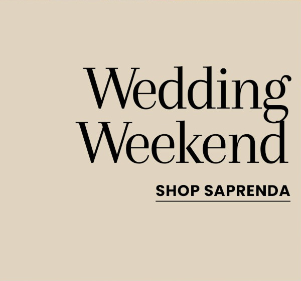 Weekend Wedding [Shop Saprenda]
