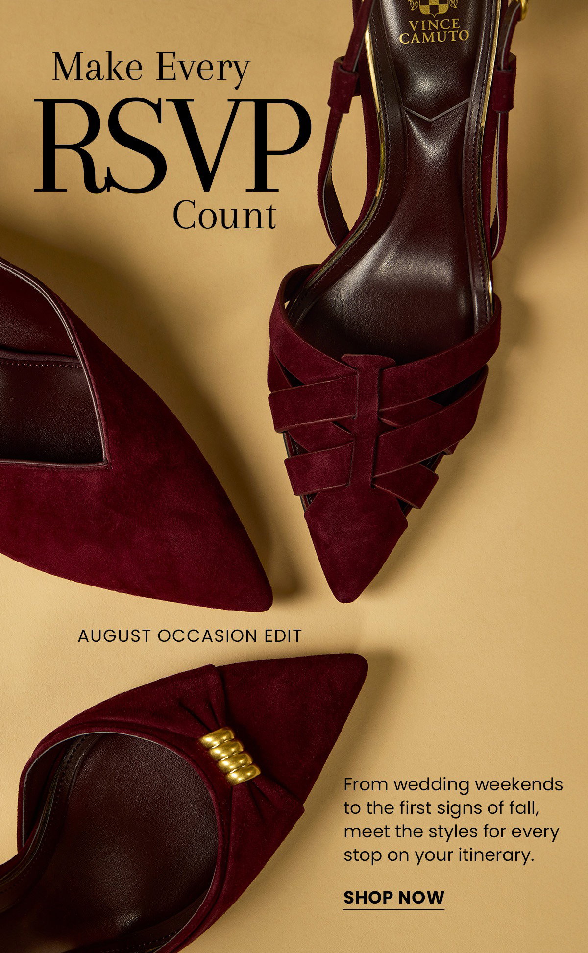 Make Every RSVP Count [Shop Now]
