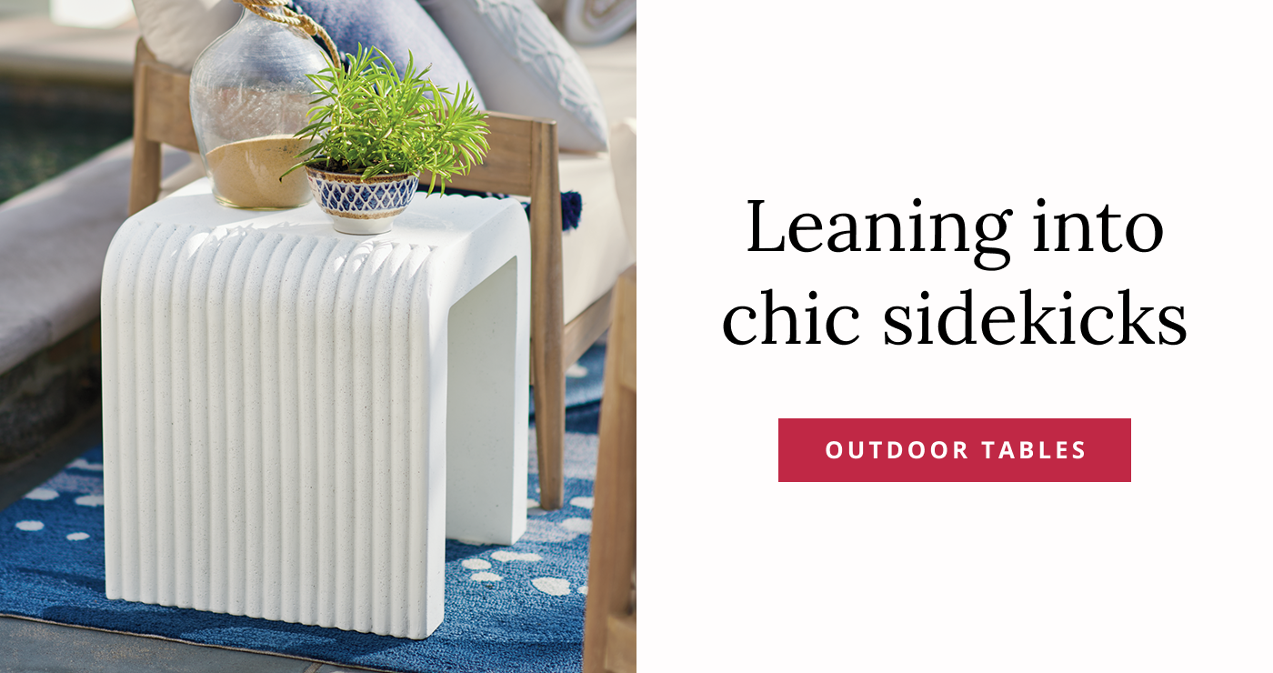 Shop Outdoor Tables