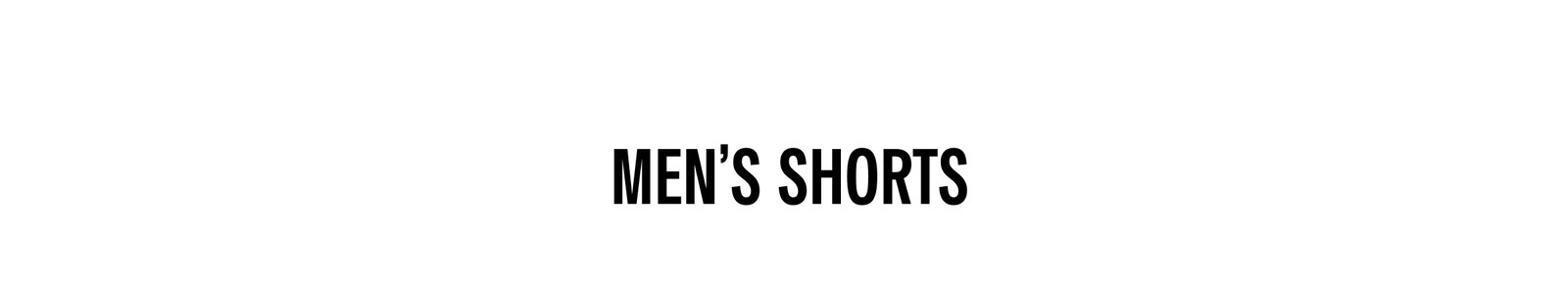 Men's Shorts