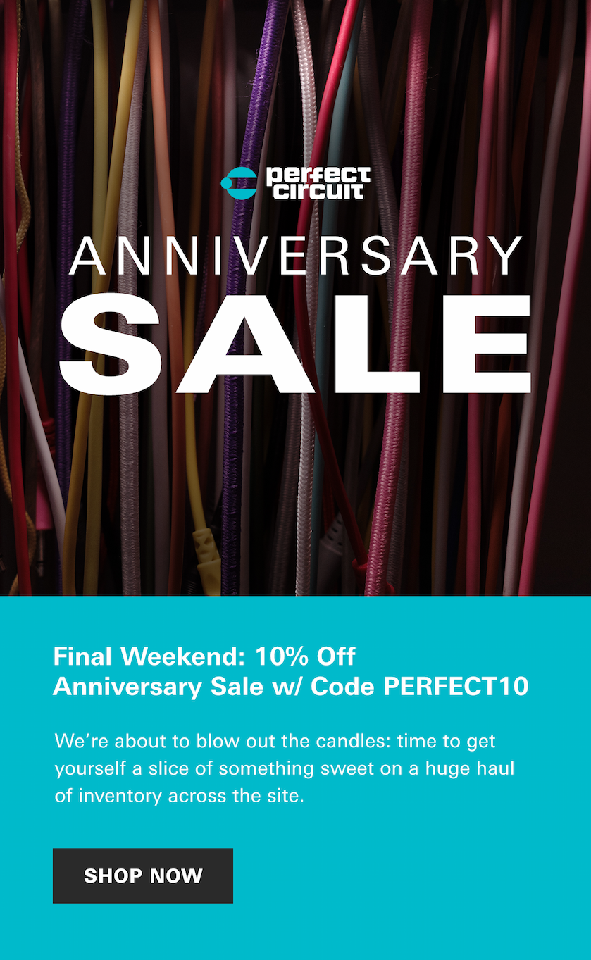 Anniversary Sale last call! Save 10% on thousands of picks with code PERFECT10