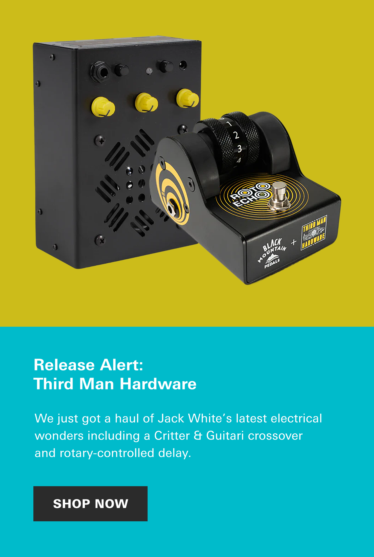 Release Alert: Third Man Hardware