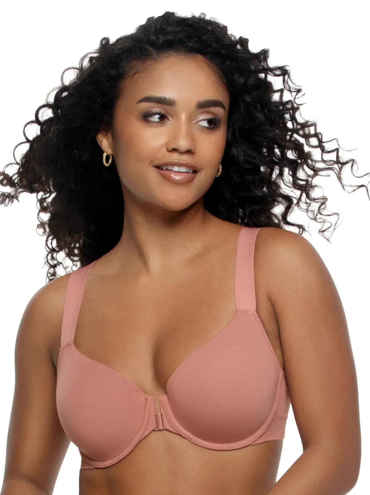 Image of Utopia Front-Close Racerback T-Shirt Bra