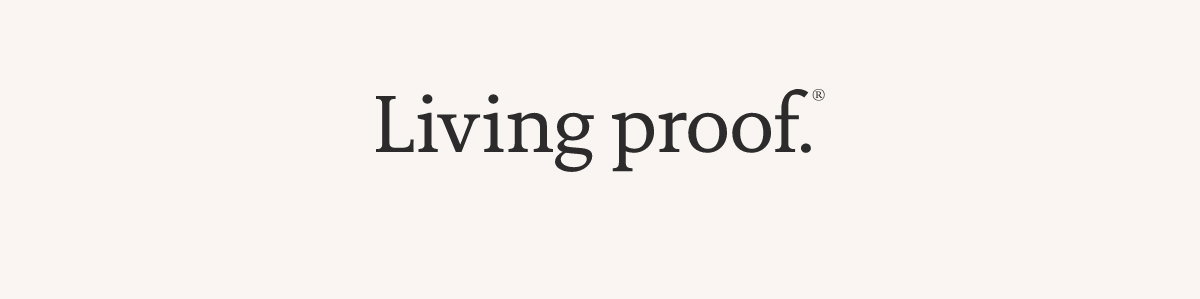 Living Proof | Triple Bond Complex Product Pairings