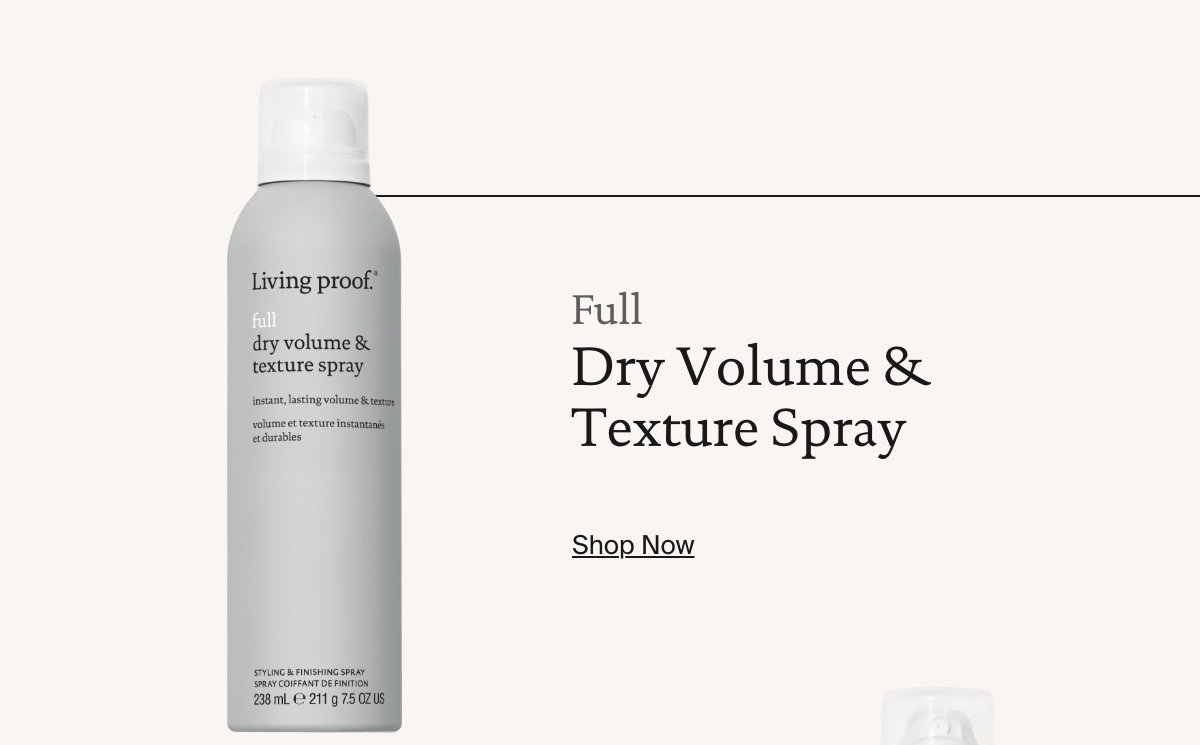 Living Proof | Full Dry Volume & Texture Spray