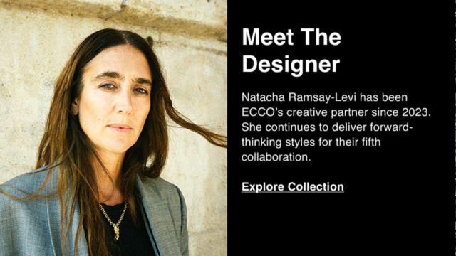 ECCO x Natacha Ramsay-Levi