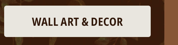 Wall Art & Decor