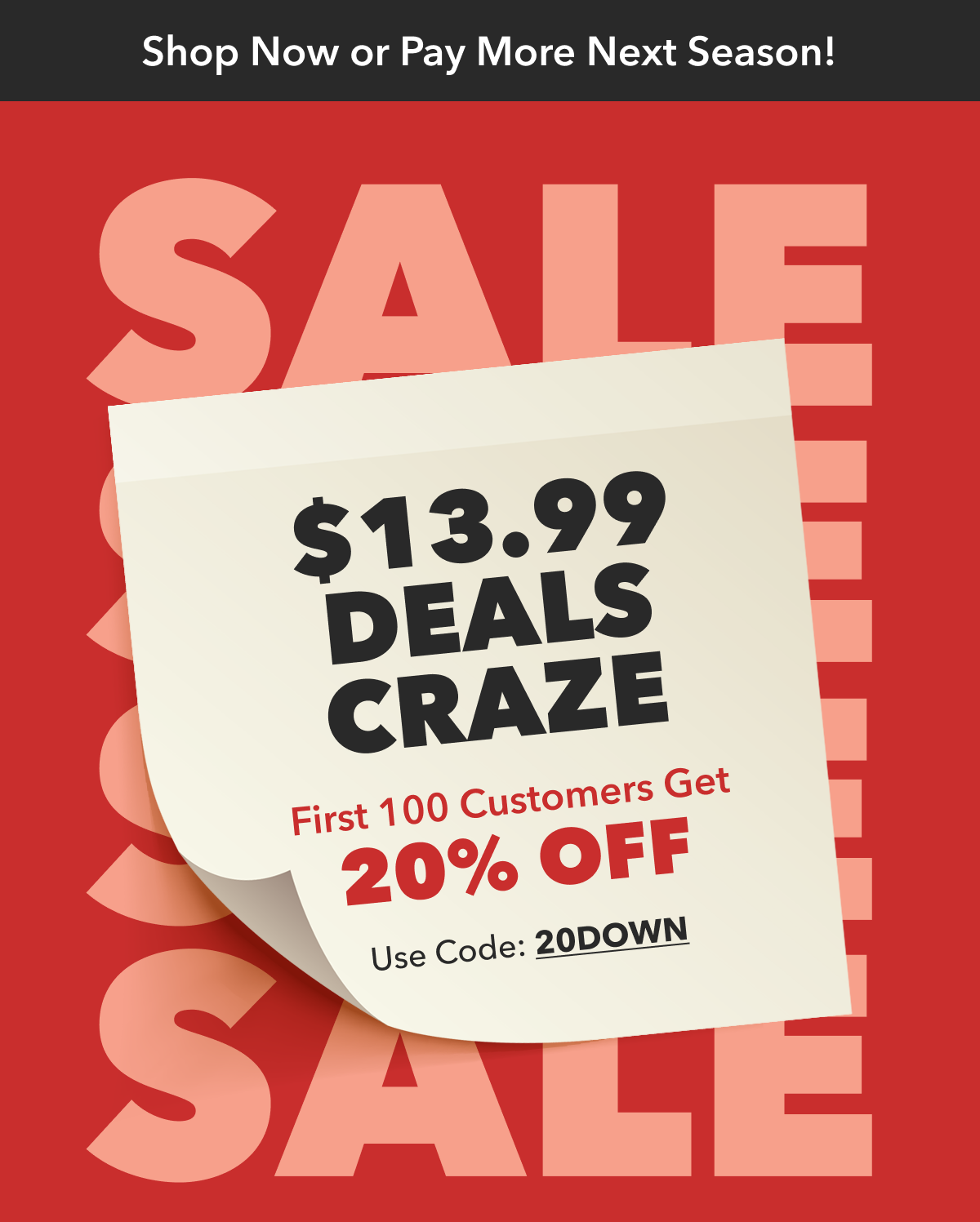 $13.99 Deals Craze