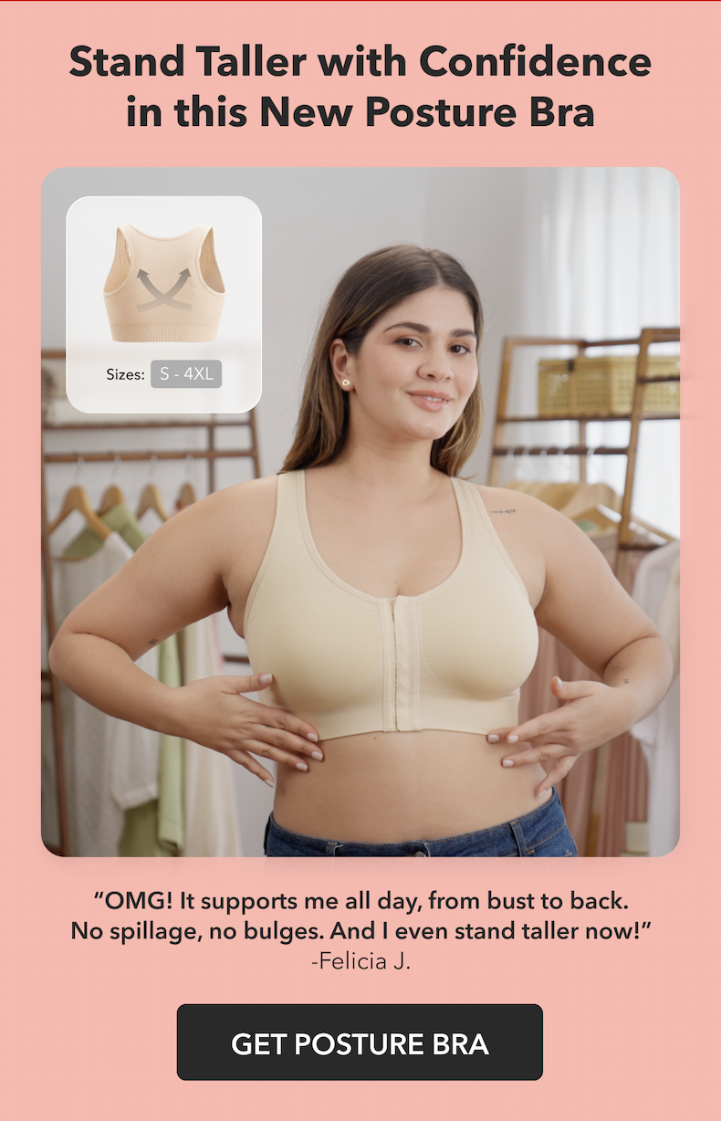 GET POSTURE BRA