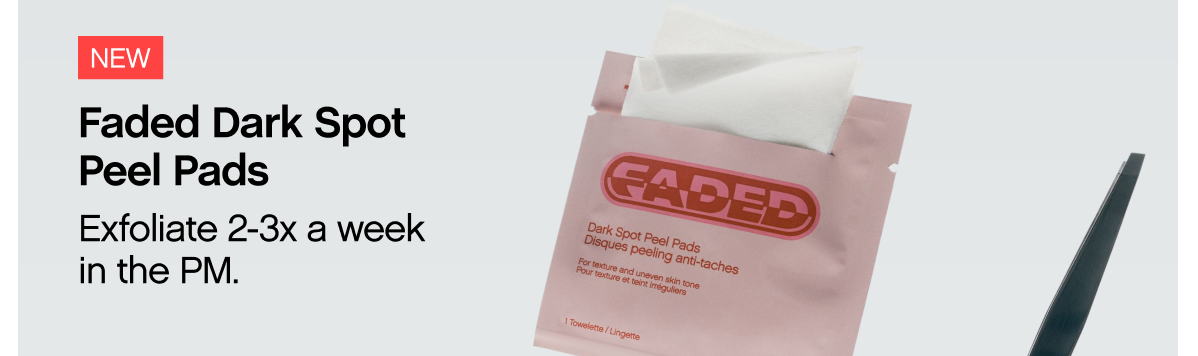 Faded Dark Spot Peel Pads