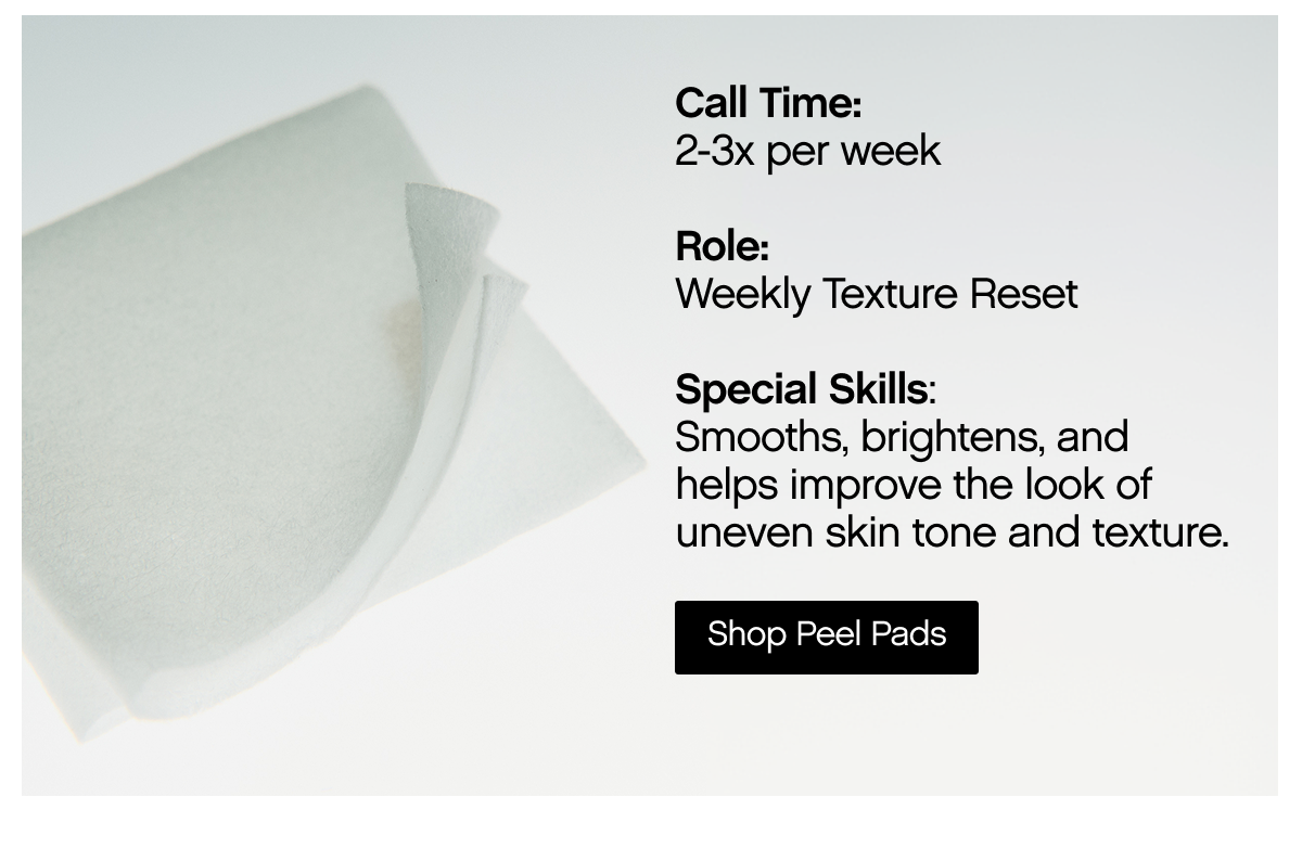 Shop Peel Pads