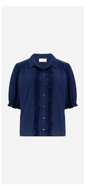 Baron Shirt In Navy
