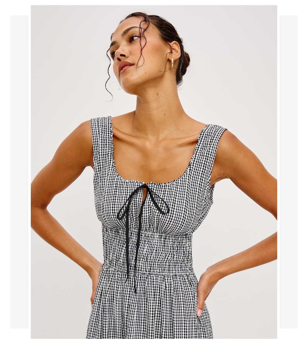 Navy blouses