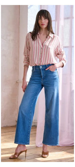 Le Slim Palazzo In Gossamer