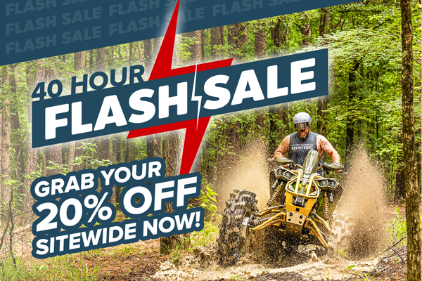 40 Hour Flash Sale - Get 20% off sitewide savings