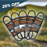 20% off Drive Belts