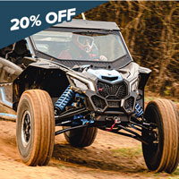 20% off Axles