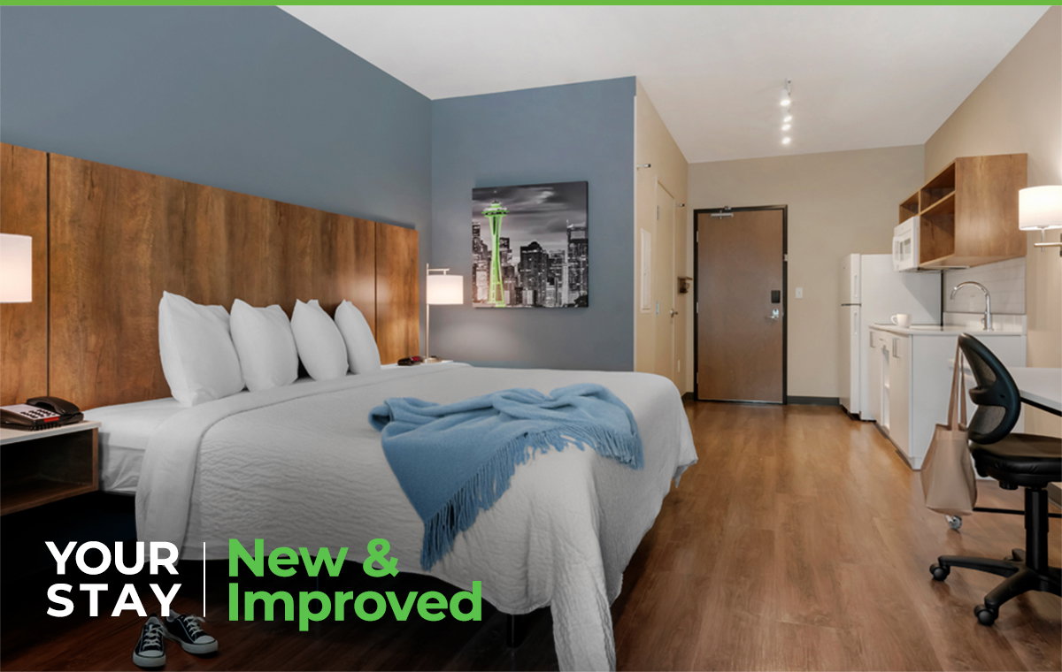 Your stay: New & Improved