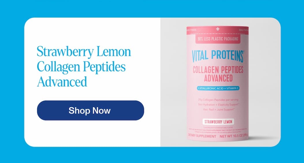 Strawberry Lemon Collagen Peptides Advanced
