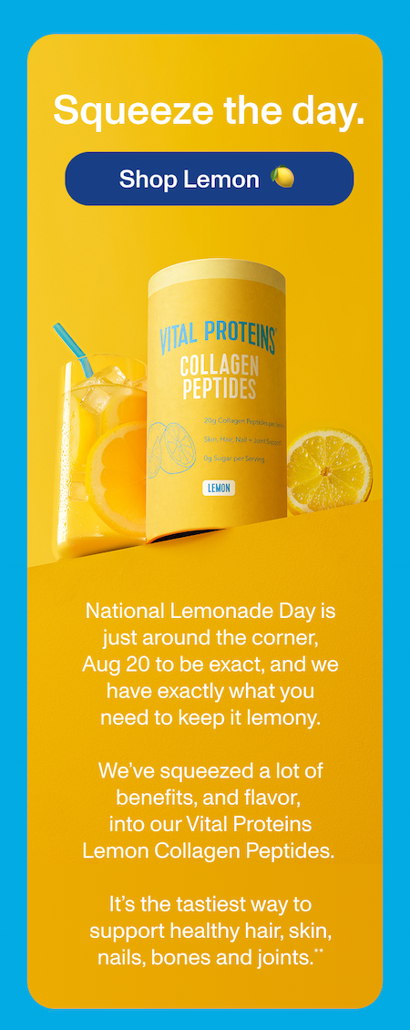 Squeeze the day.