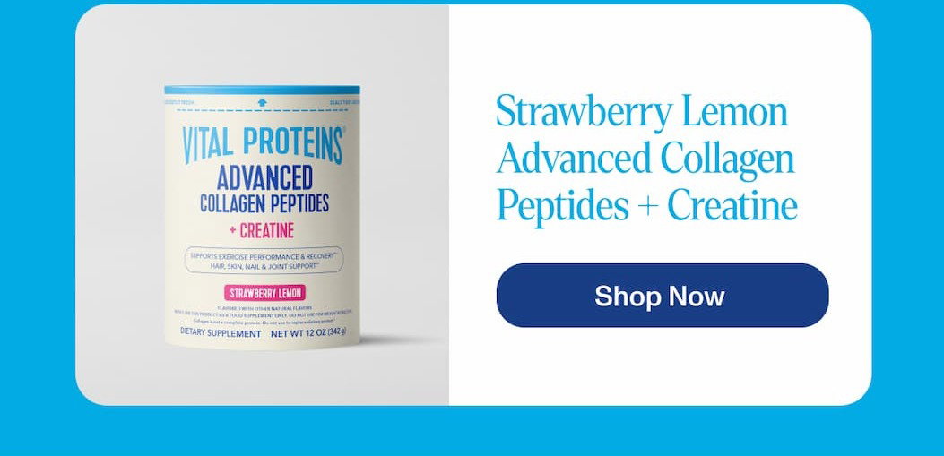 Strawberry Lemon Advanced Collagen Peptides + Creatine