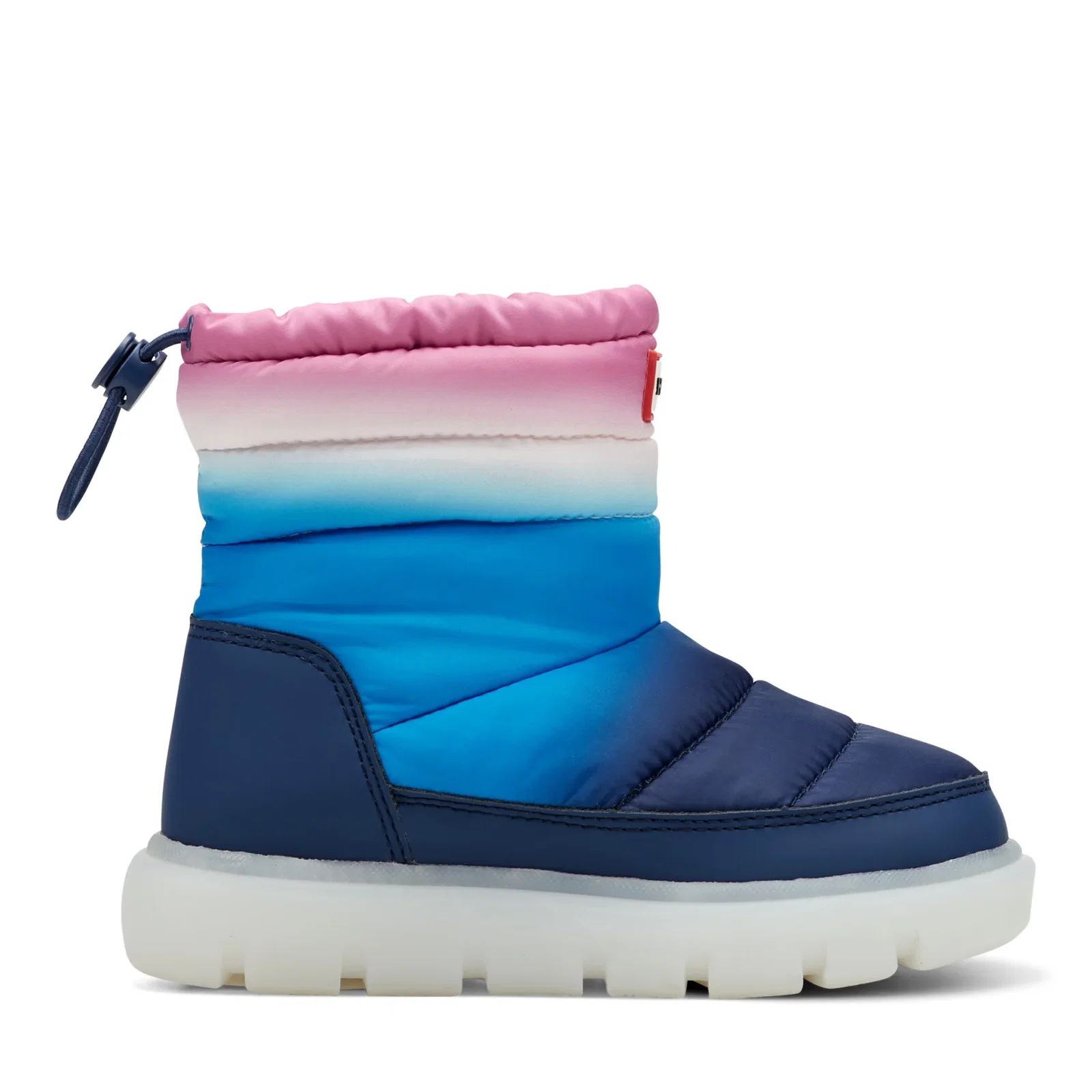 Image of Little Kids Cuddle Lug Sole Insulated Waterproof Snow Booties