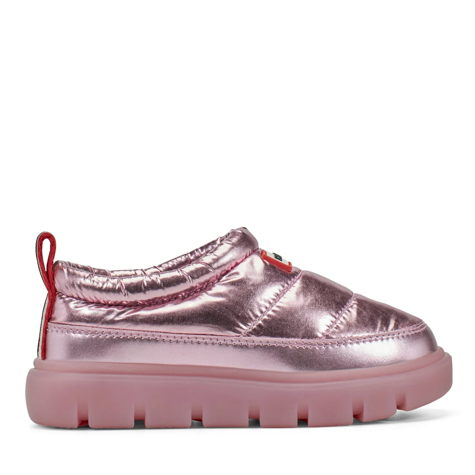 Image of Little Kids Cody Lug Sole Insulated Water Resistant Slip-on Shoes