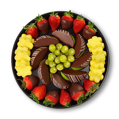 Chocolate Dipped<br>Indulgence Platter