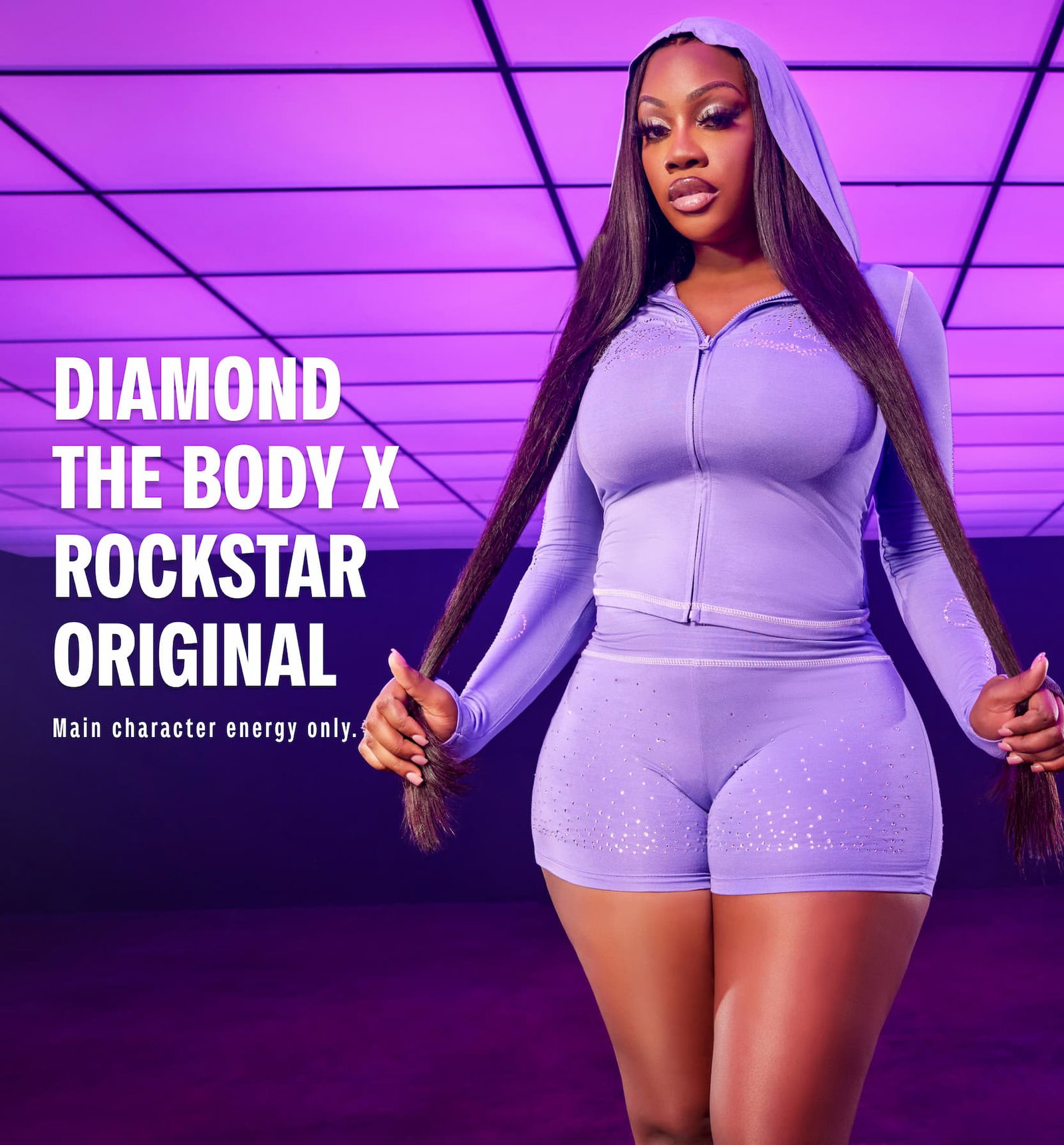 Diamond the body X Rockstar Original 