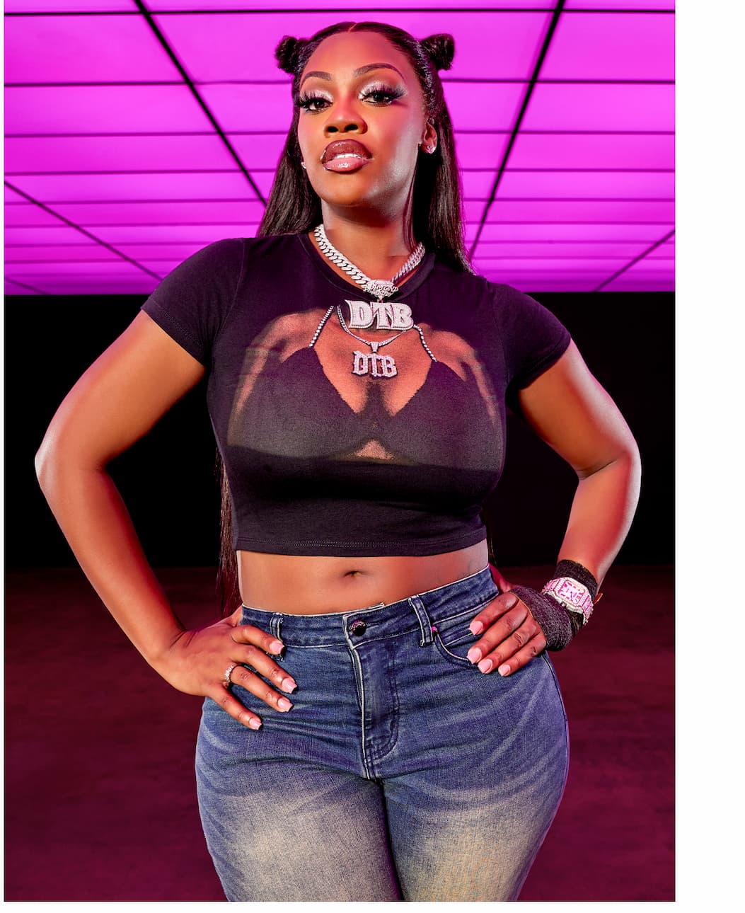 Diamond the body X Rockstar Original 