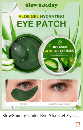 SlowSunday Under Eye Aloe Gel Eye...