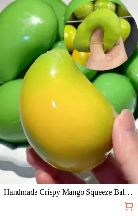 Handmade Crispy Mango Squeeze Ball...