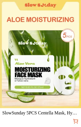 SlowSunday 5PCS Centella Mask...
