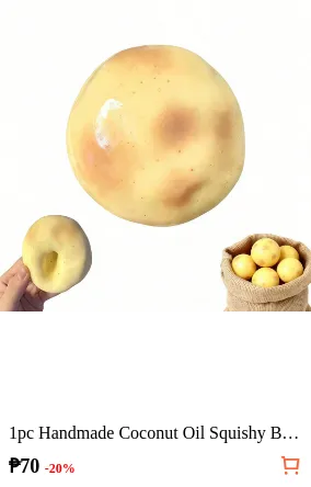 1pc Handmade Coconut Oil Squishy...