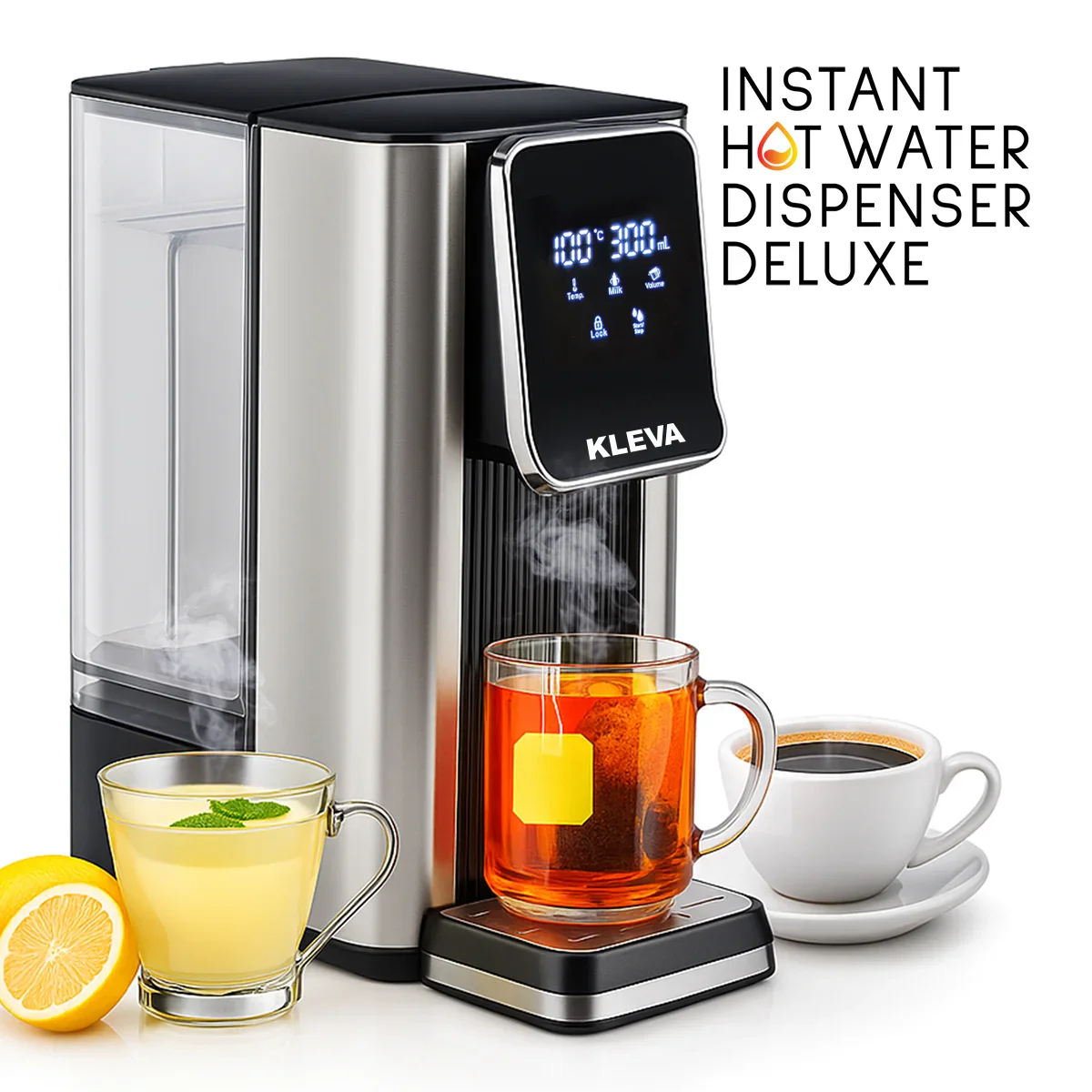 Image of Instant Hot Water Dispenser Deluxe