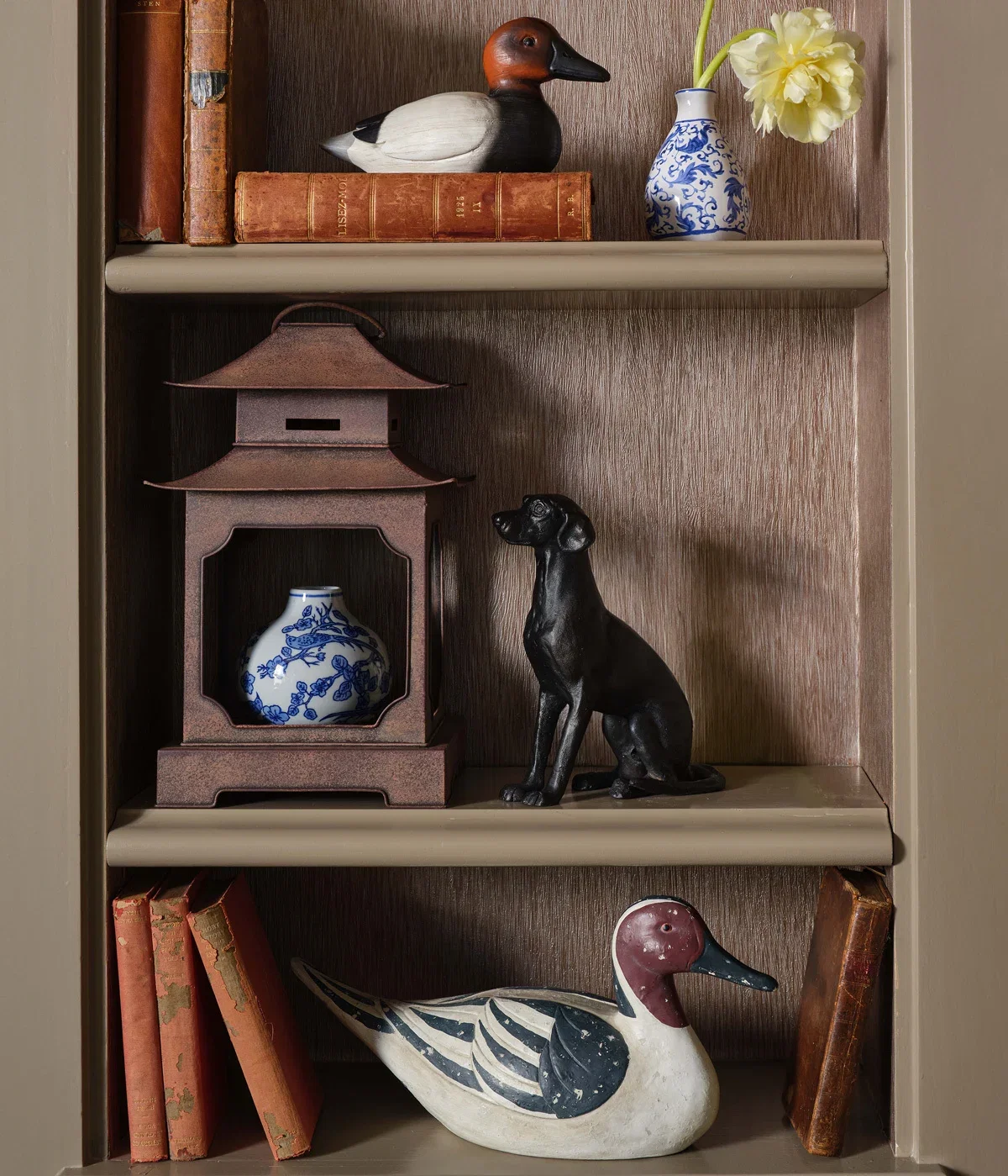 Southern Living® Hand-Painted Duck Decorative Figurine, 8.5