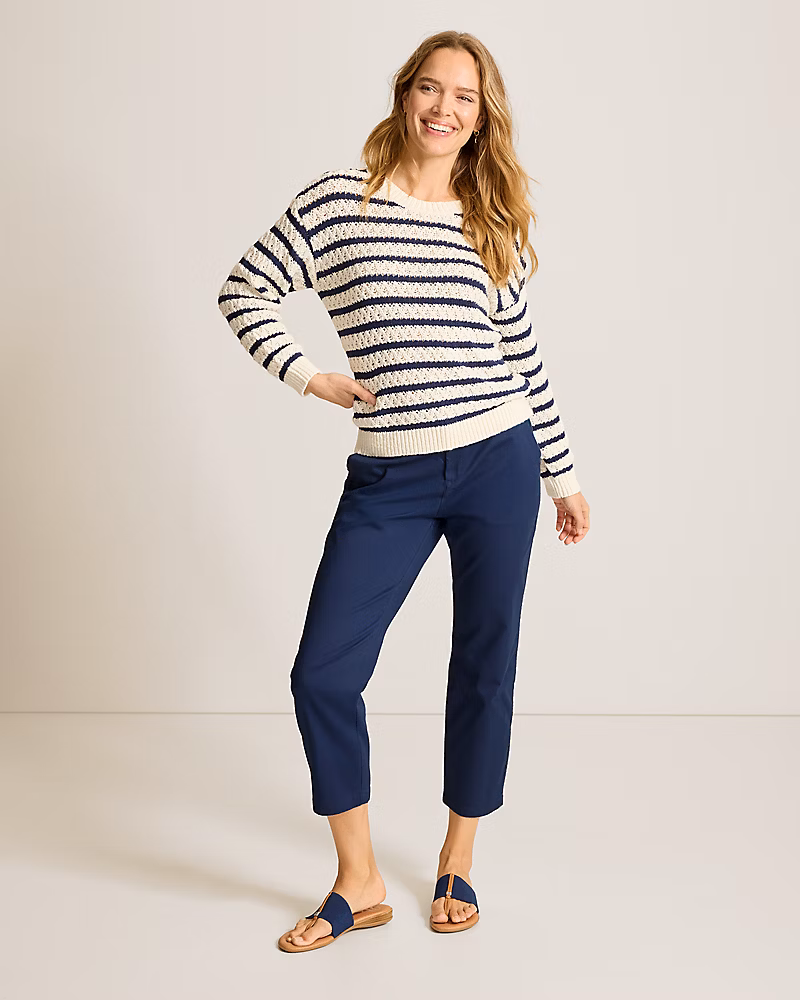 Image of Coastal Beach Cropped Chino