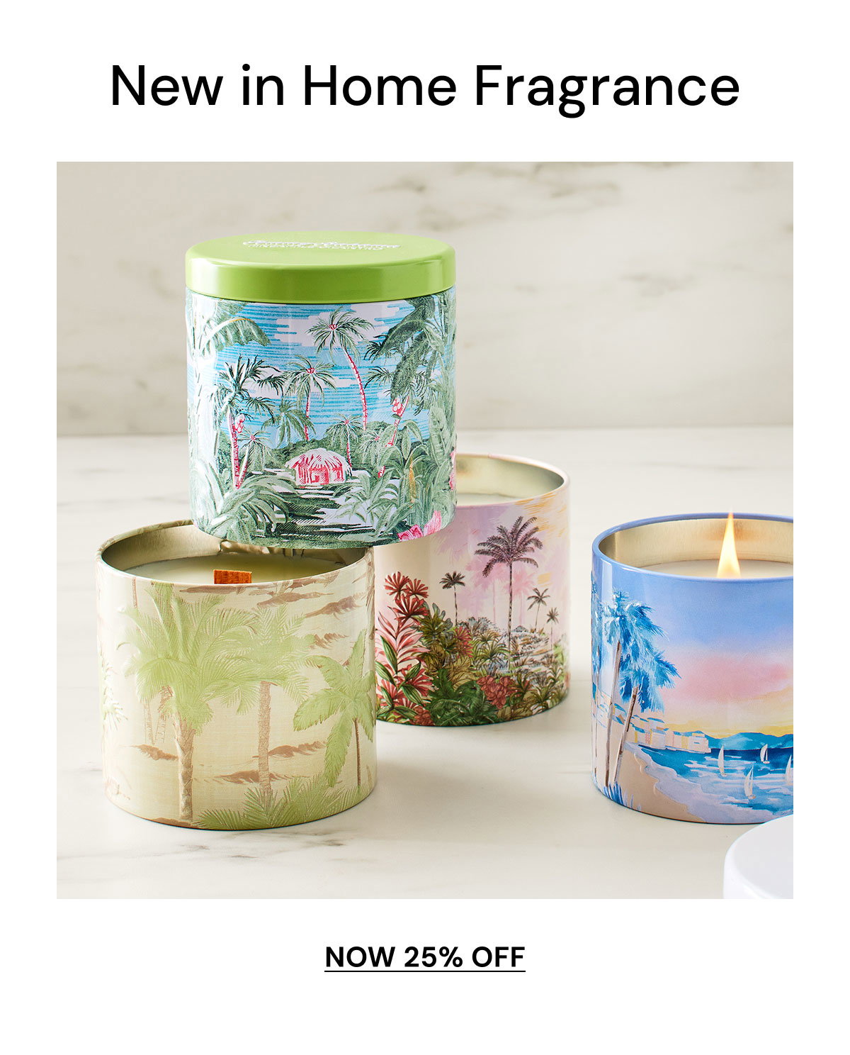 25% Off Home Fragrance
