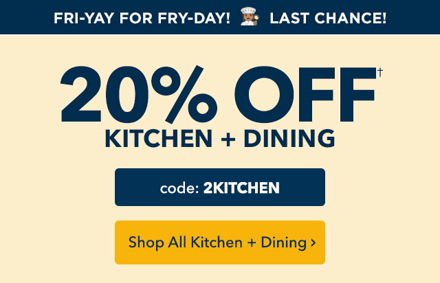 Shop Kitchen + Dining