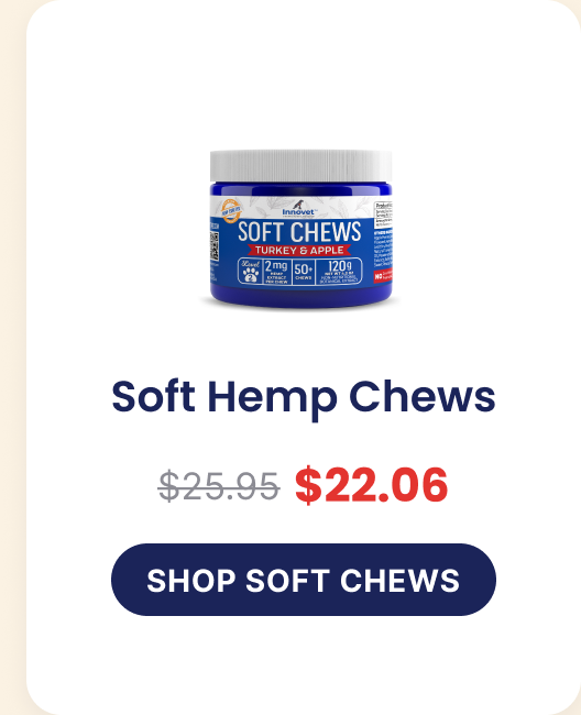 Soft Hemp Chews, now $22.06