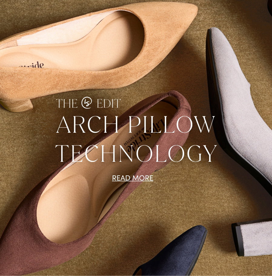 The LS Edit - Arch Pillow Technology | Read More