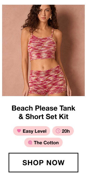 Beach Please Tank & Short Set Kit 1