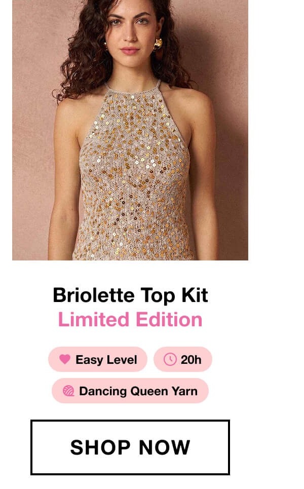 Briolette Top Kit - Limited Edition