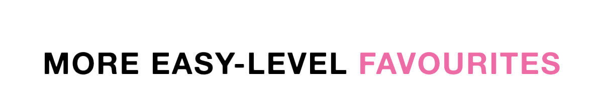 More Easy-Level Favourites