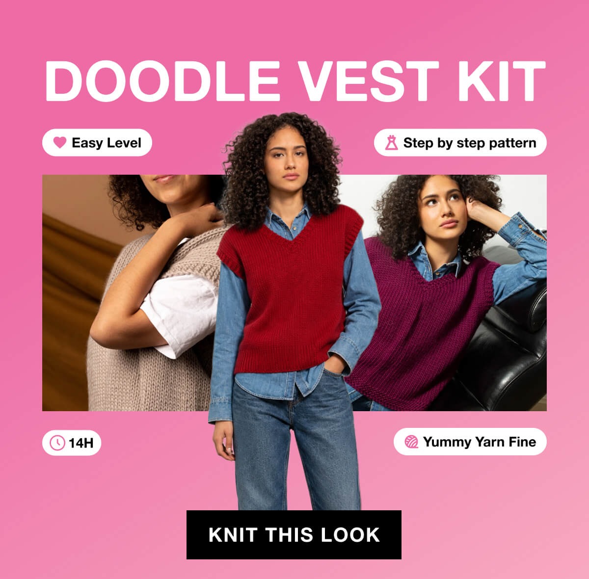 Doodle Vest Kit