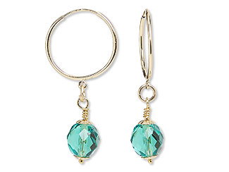Aqua Sky Sparkle